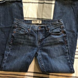 Pink Victoria’s Secret Jeans